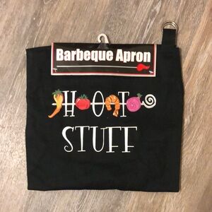 Brand New Black Barbeque Apron